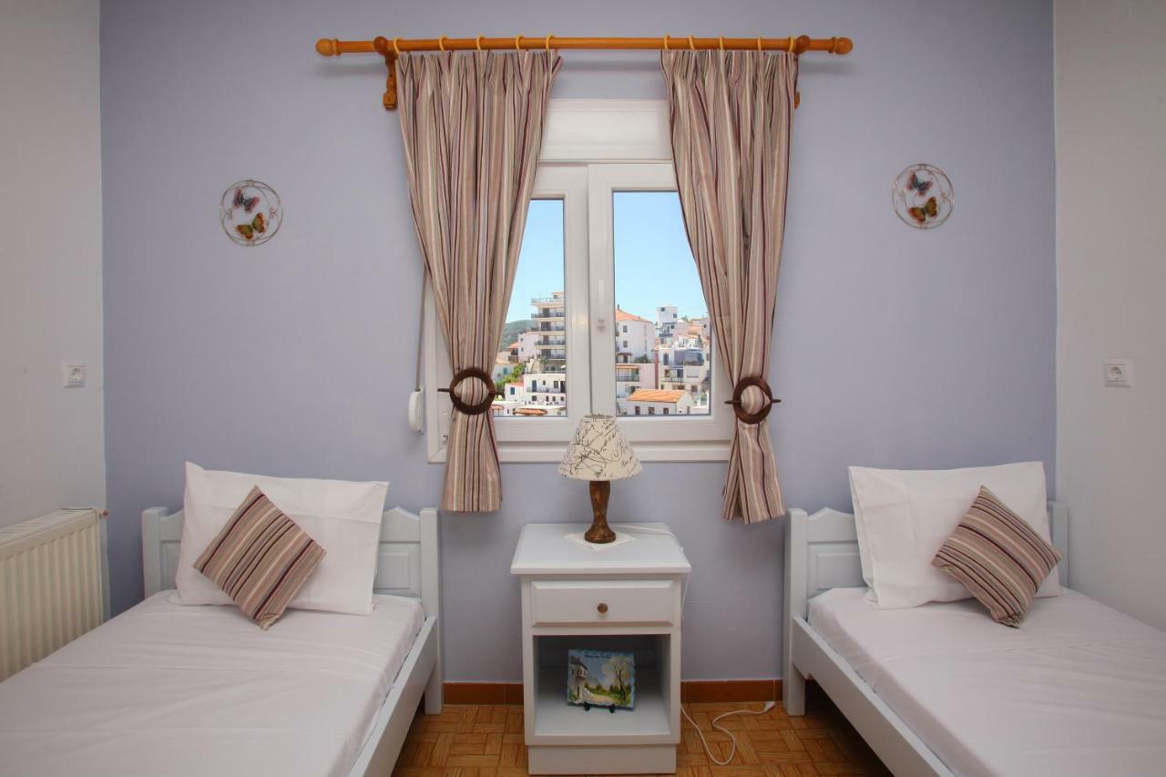 Kamara House Villa Skópelos Eksteriør bilde