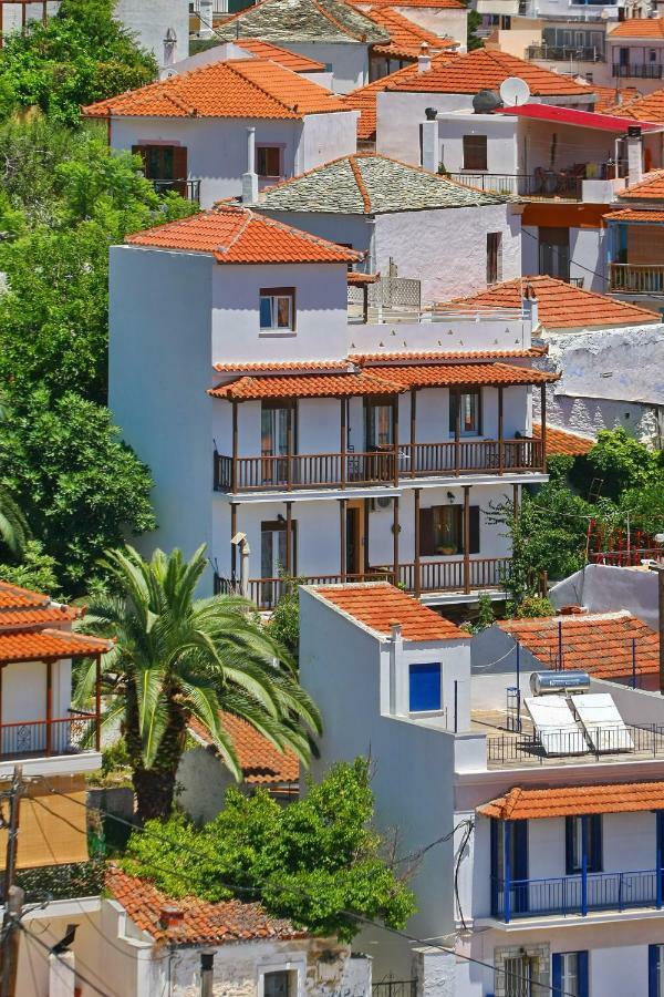 Kamara House Villa Skópelos Eksteriør bilde